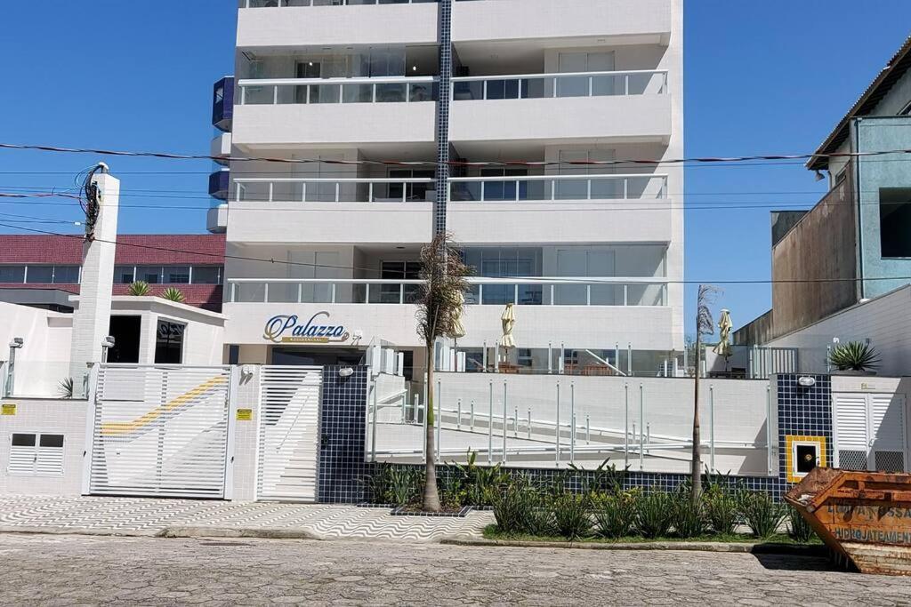 Ap, Condominio, Vista Do Mar, Piscina, Estacionamento Itanhaém Exterior foto
