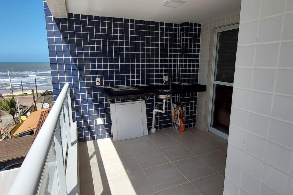 Ap, Condominio, Vista Do Mar, Piscina, Estacionamento Itanhaém Exterior foto