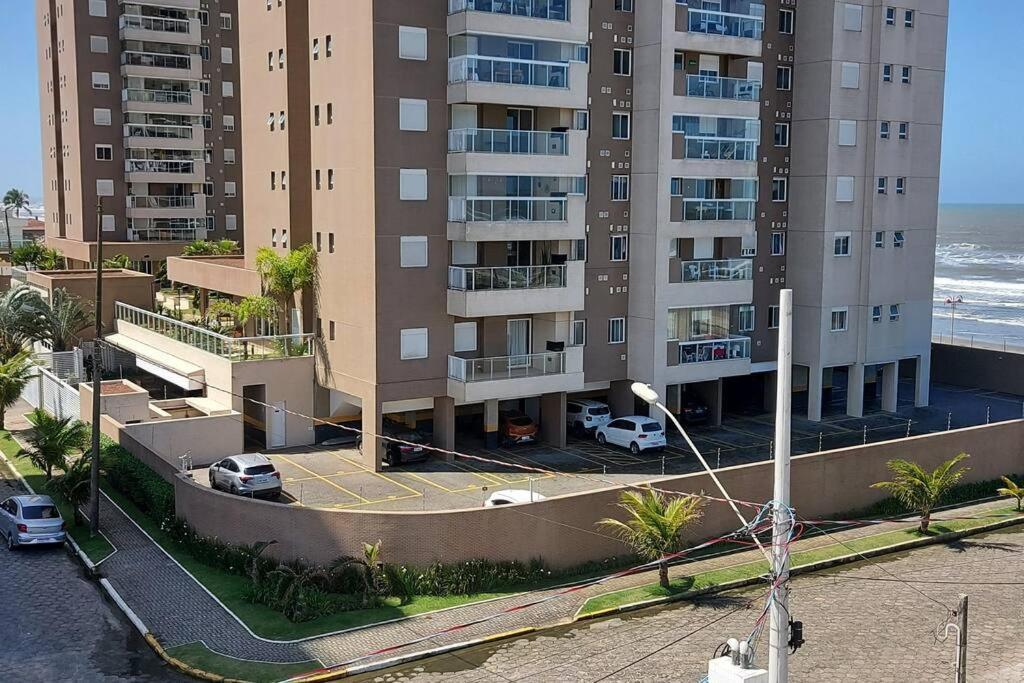 Ap, Condominio, Vista Do Mar, Piscina, Estacionamento Itanhaém Exterior foto