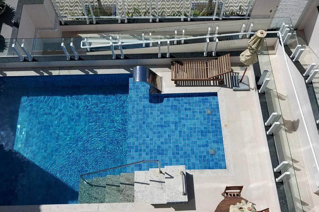 Ap, Condominio, Vista Do Mar, Piscina, Estacionamento Itanhaém Exterior foto