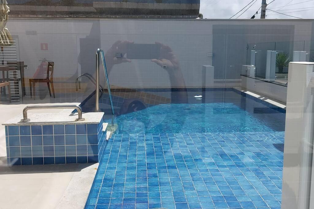 Ap, Condominio, Vista Do Mar, Piscina, Estacionamento Itanhaém Exterior foto