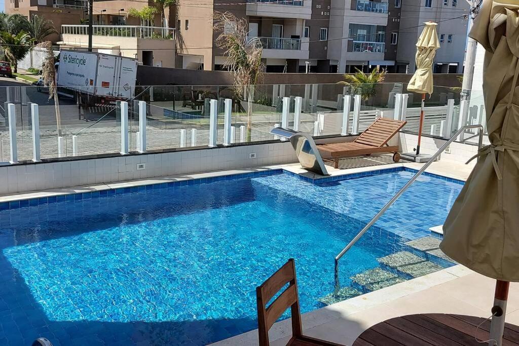 Ap, Condominio, Vista Do Mar, Piscina, Estacionamento Itanhaém Exterior foto