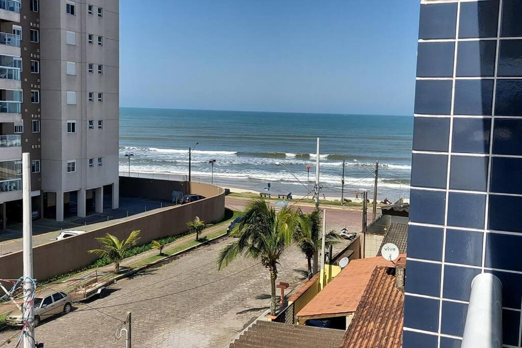 Ap, Condominio, Vista Do Mar, Piscina, Estacionamento Itanhaém Exterior foto