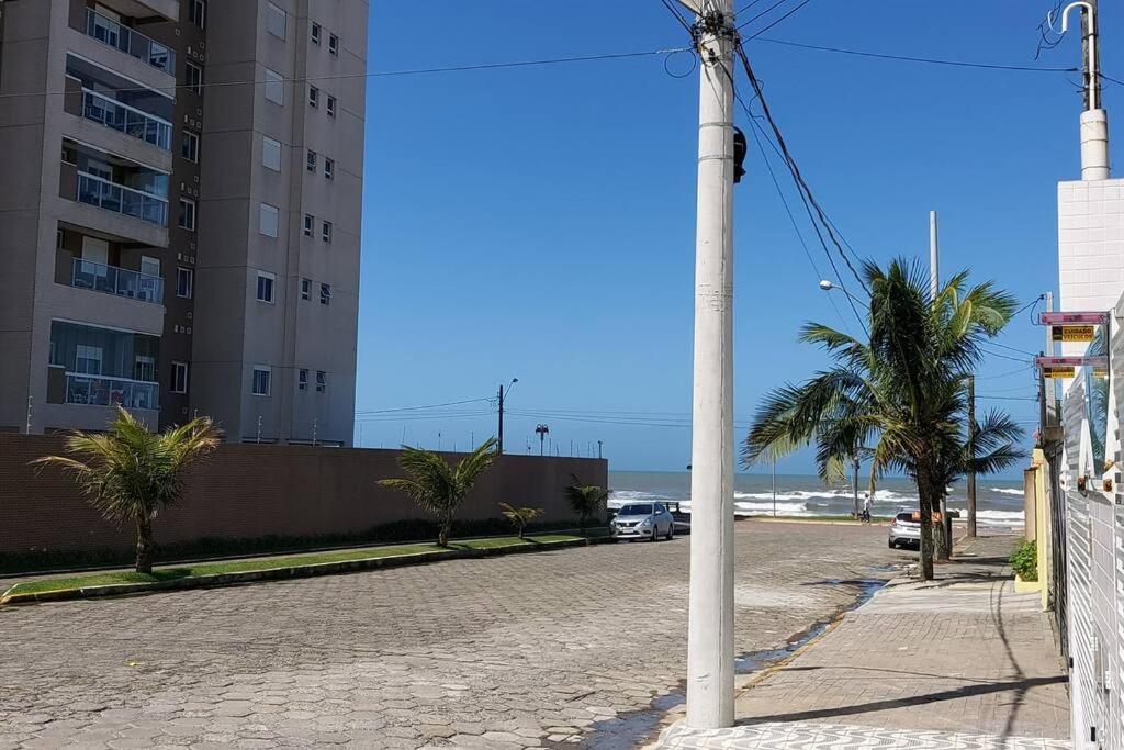 Ap, Condominio, Vista Do Mar, Piscina, Estacionamento Itanhaém Exterior foto
