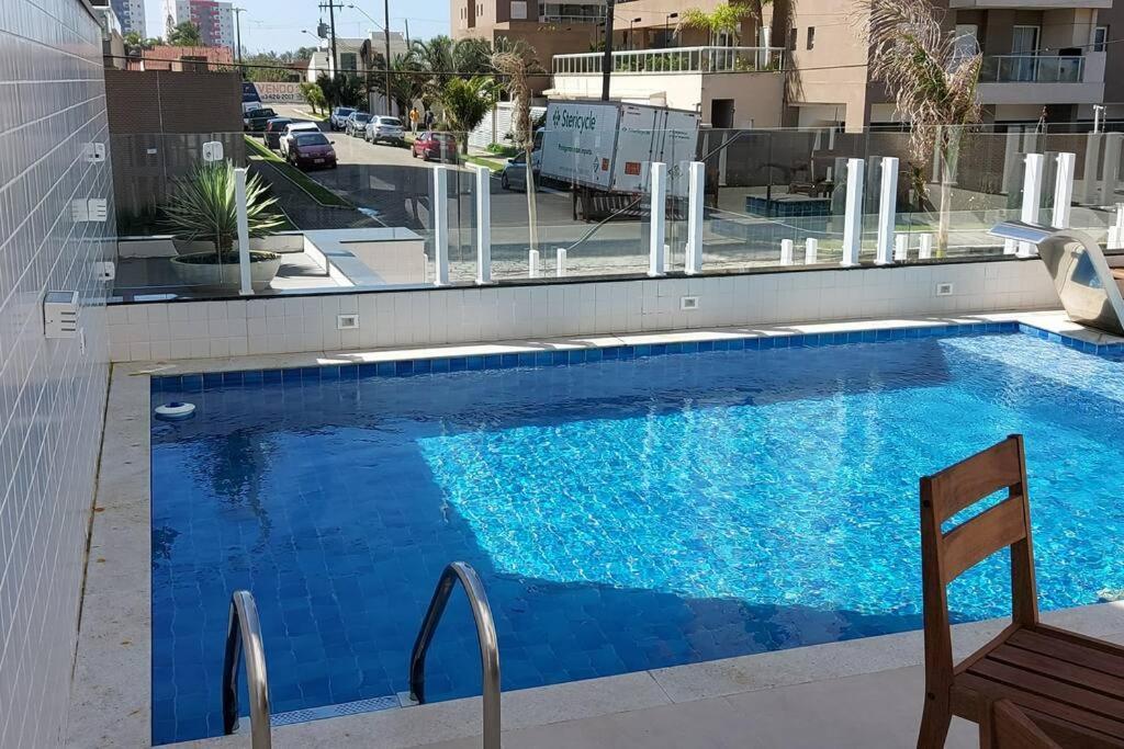 Ap, Condominio, Vista Do Mar, Piscina, Estacionamento Itanhaém Exterior foto