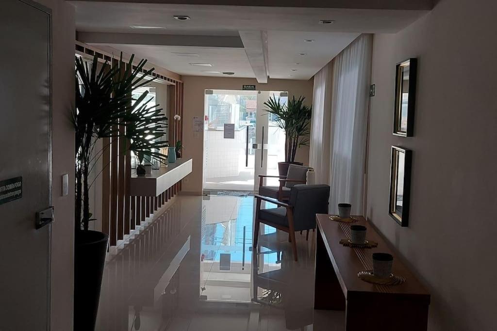 Ap, Condominio, Vista Do Mar, Piscina, Estacionamento Itanhaém Exterior foto
