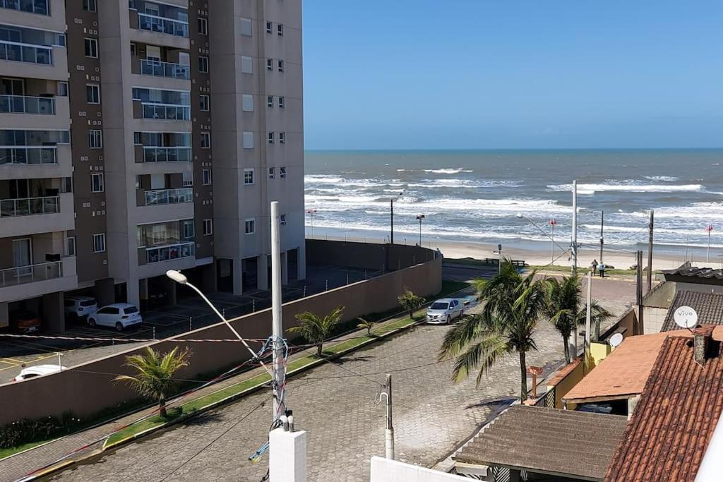 Ap, Condominio, Vista Do Mar, Piscina, Estacionamento Itanhaém Exterior foto