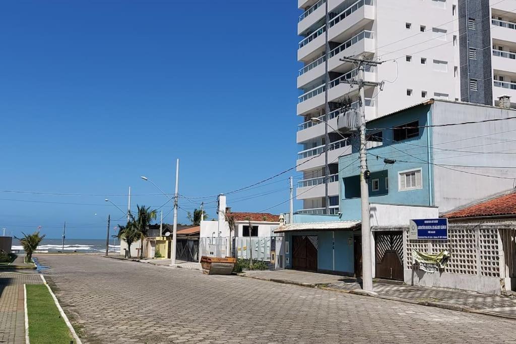 Ap, Condominio, Vista Do Mar, Piscina, Estacionamento Itanhaém Exterior foto