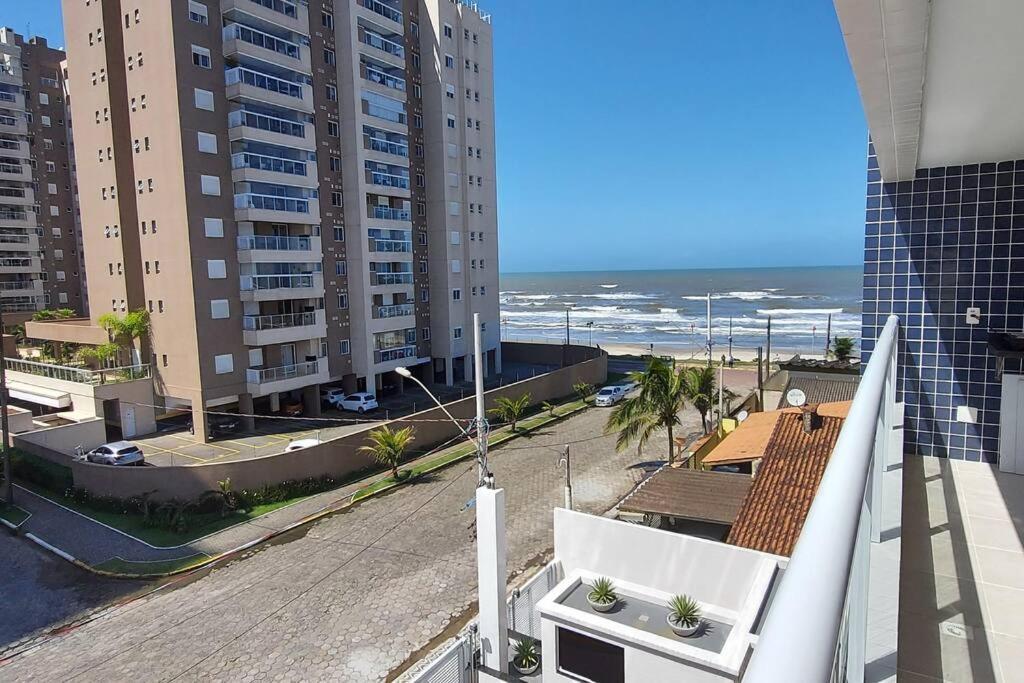 Ap, Condominio, Vista Do Mar, Piscina, Estacionamento Itanhaém Exterior foto