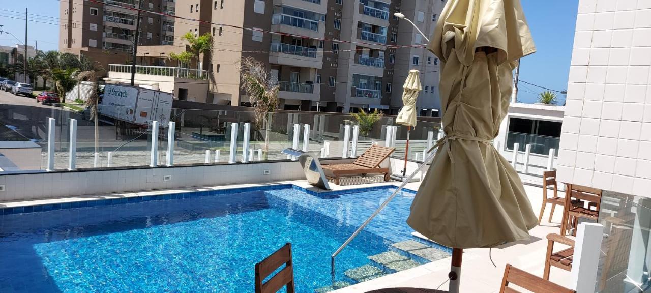Ap, Condominio, Vista Do Mar, Piscina, Estacionamento Itanhaém Exterior foto