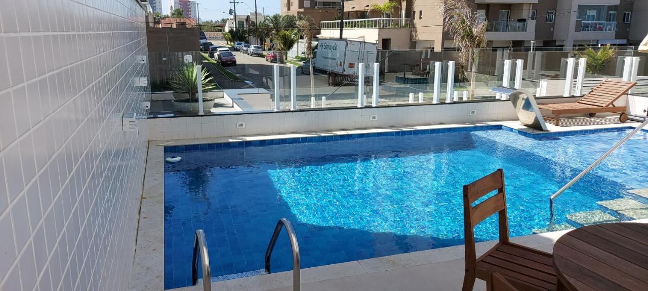 Ap, Condominio, Vista Do Mar, Piscina, Estacionamento Itanhaém Exterior foto