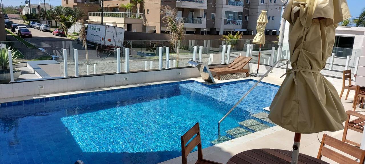 Ap, Condominio, Vista Do Mar, Piscina, Estacionamento Itanhaém Exterior foto