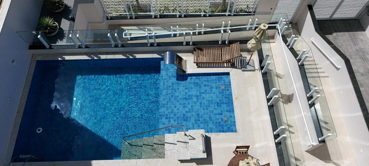 Ap, Condominio, Vista Do Mar, Piscina, Estacionamento Itanhaém Exterior foto