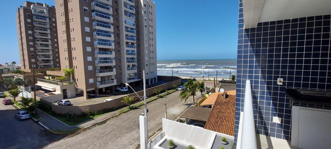 Ap, Condominio, Vista Do Mar, Piscina, Estacionamento Itanhaém Exterior foto