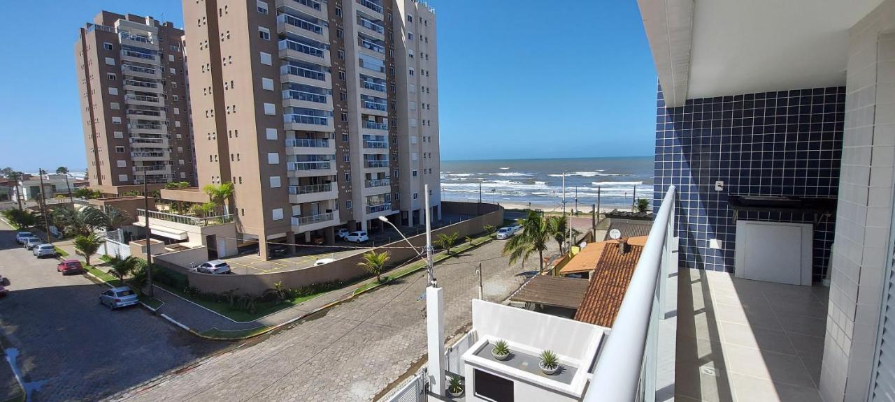 Ap, Condominio, Vista Do Mar, Piscina, Estacionamento Itanhaém Exterior foto
